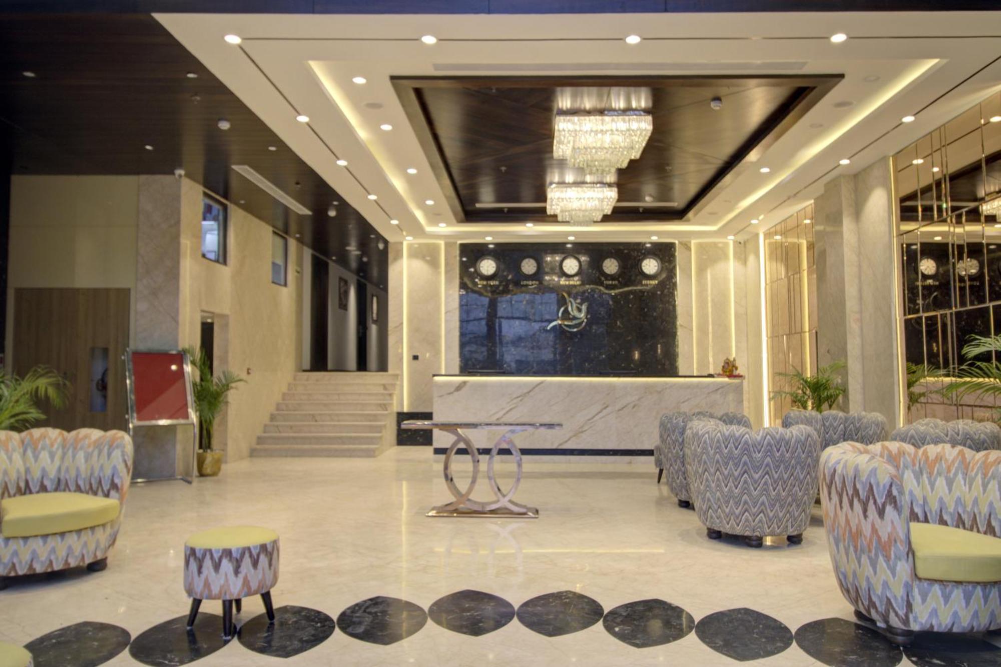 Cygnett Collection K K Hotel Faizabad Exterior photo